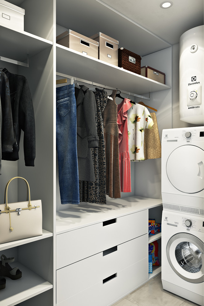 Дизайн интерьера "Многоликость серого"