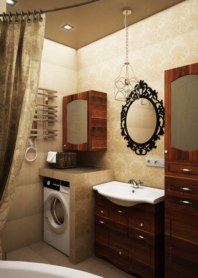 ванная комната ЖК Москва3