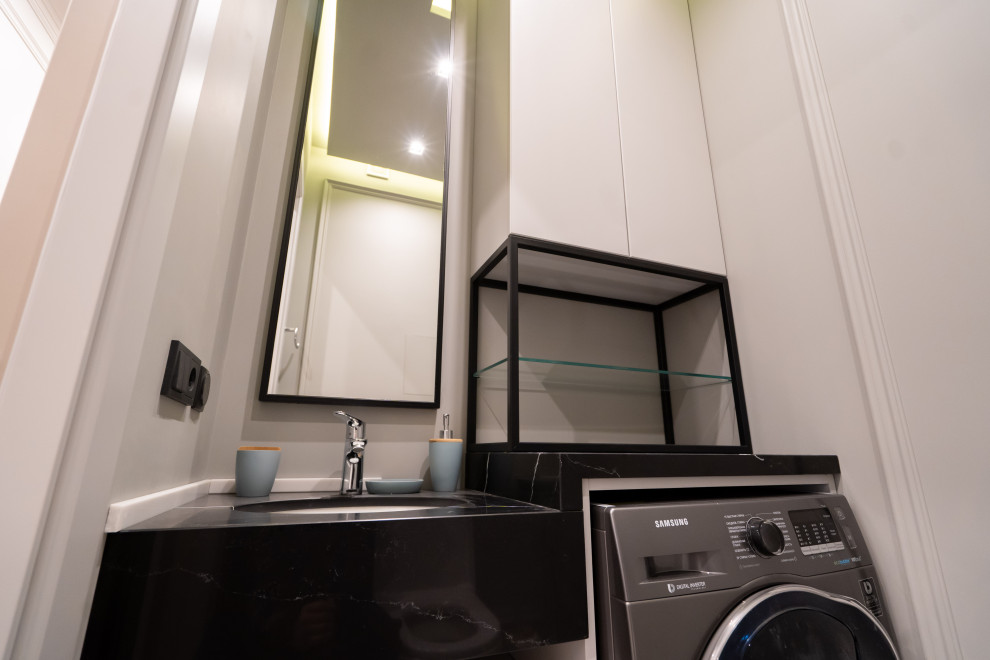 Дизайнерский ремонт по проекту Архитетора из Астаны