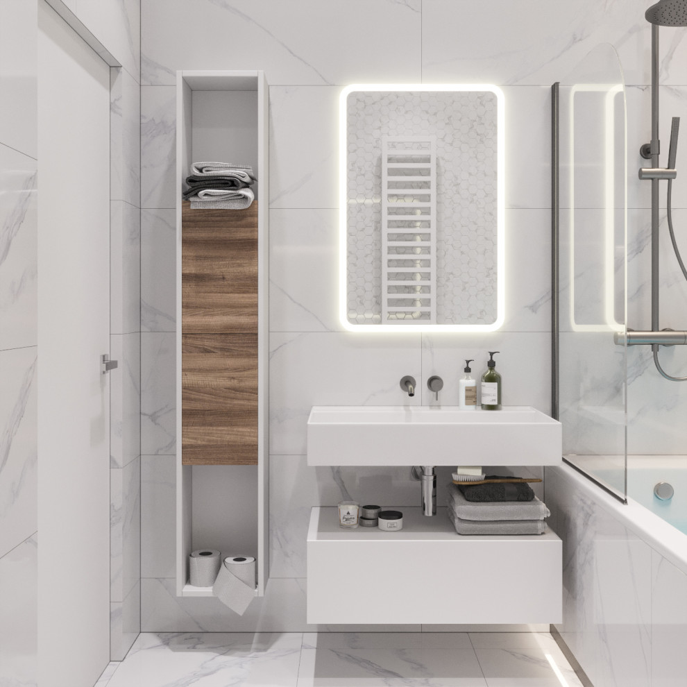 Проект квартиры на Крестовском