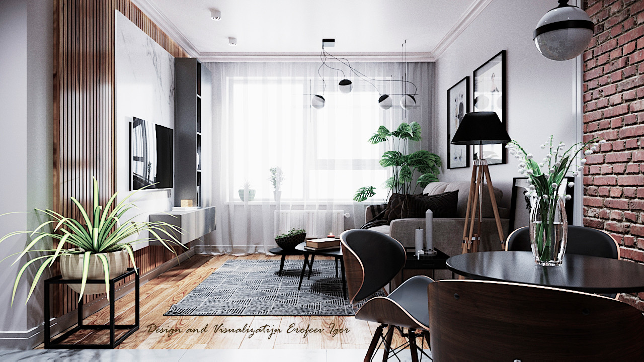 Однушка в ЖК Южный квартал.