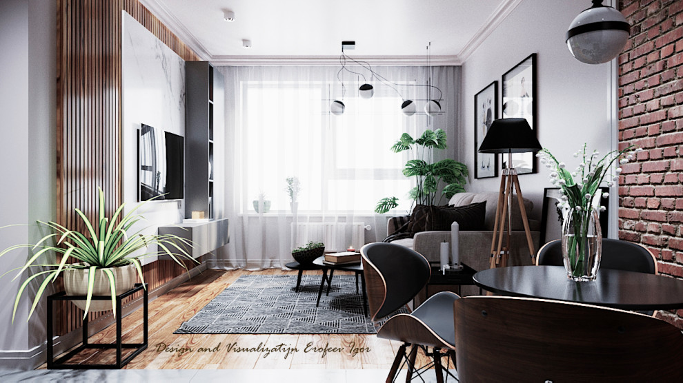 Однушка в ЖК Южный квартал.