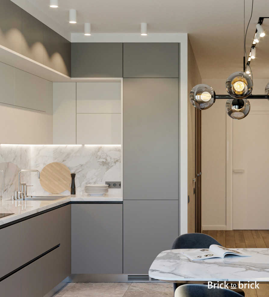 Квартира в современном стиле