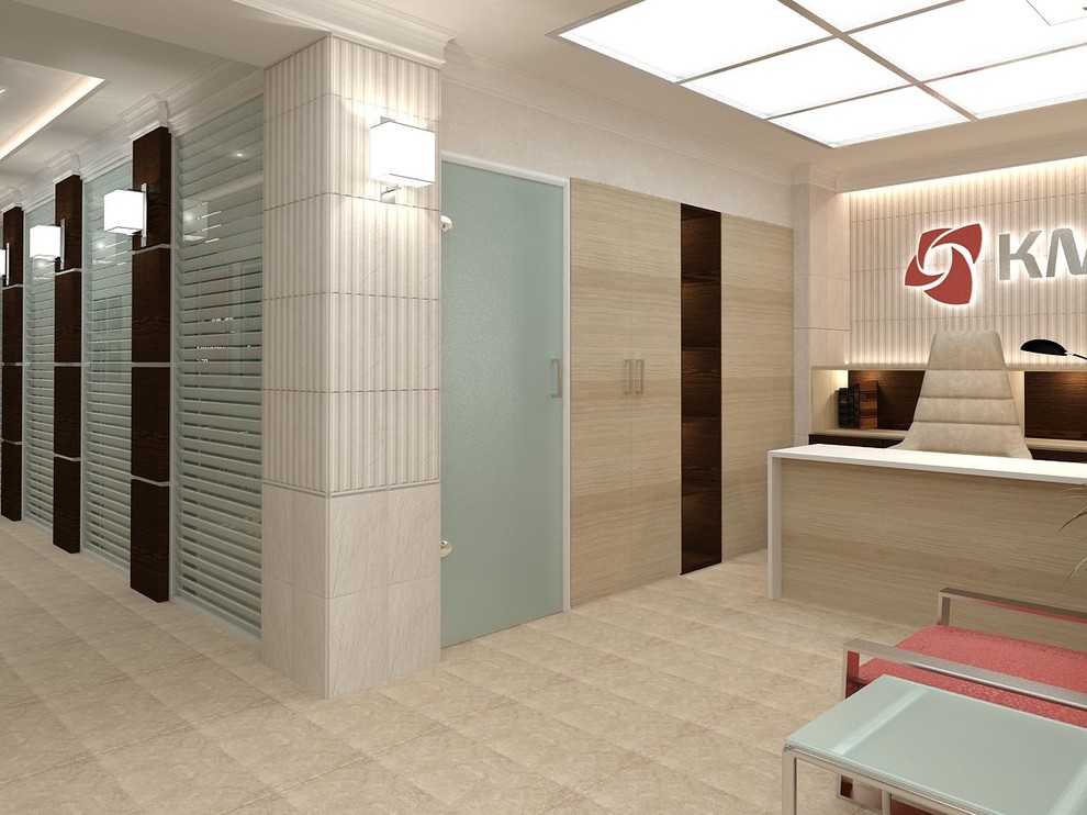 Интерьер офиса компании КМЗ