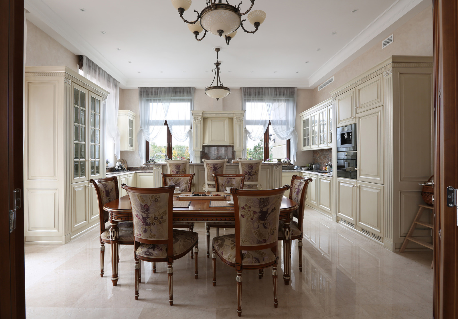 Дом Гринфилд