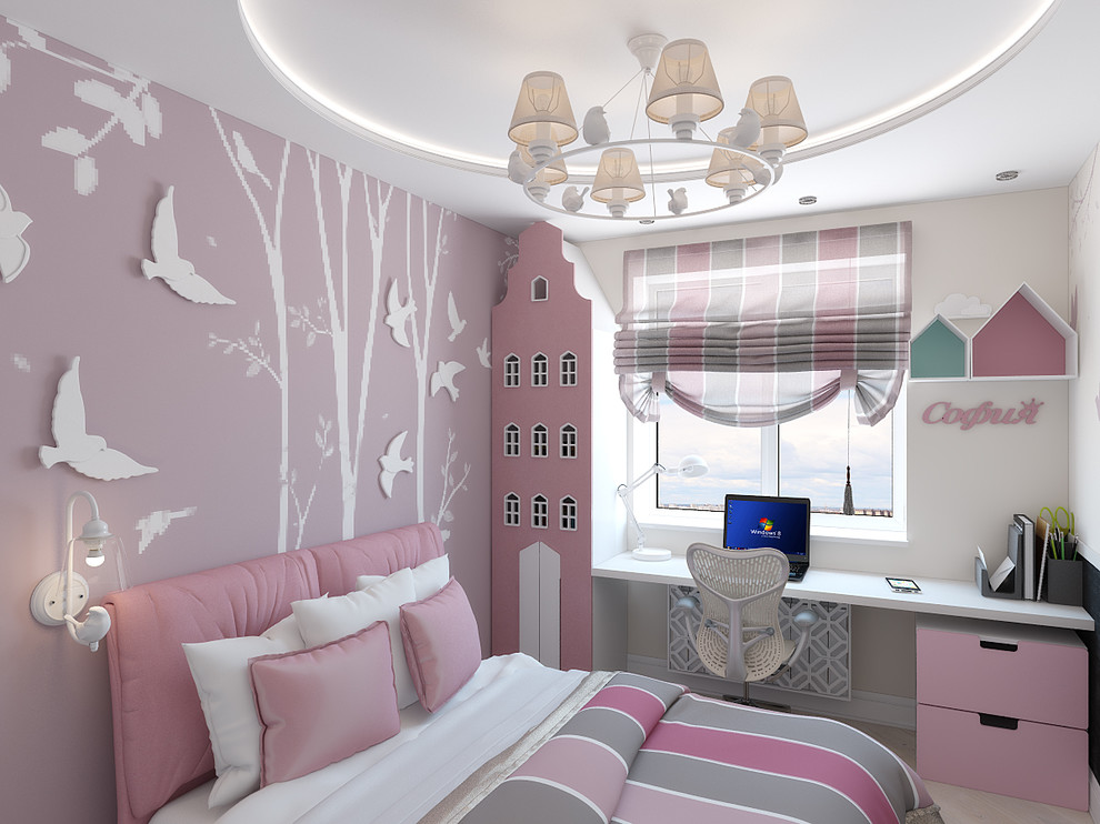 Обложка проекта: ЖК Столичный - детская