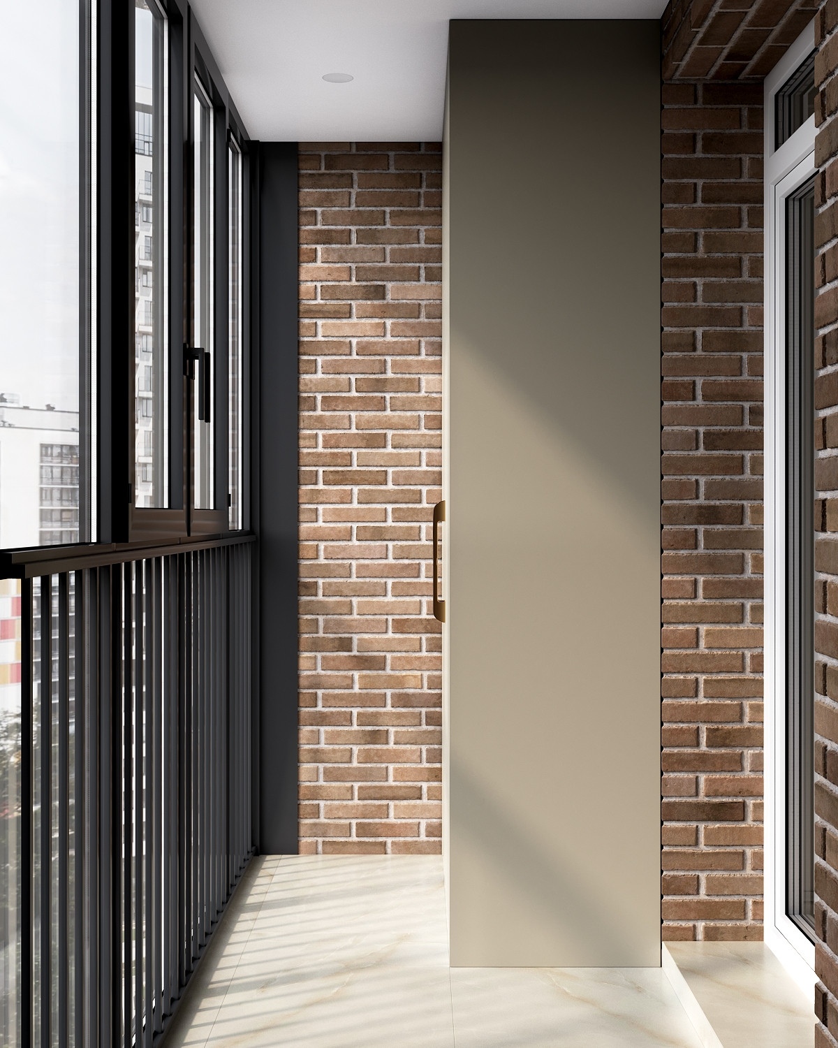 Neoclassical Apartment