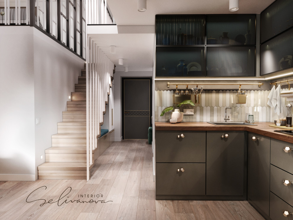 Лофт ЖК Гринвуд г. Тольятти 50 кв.м.