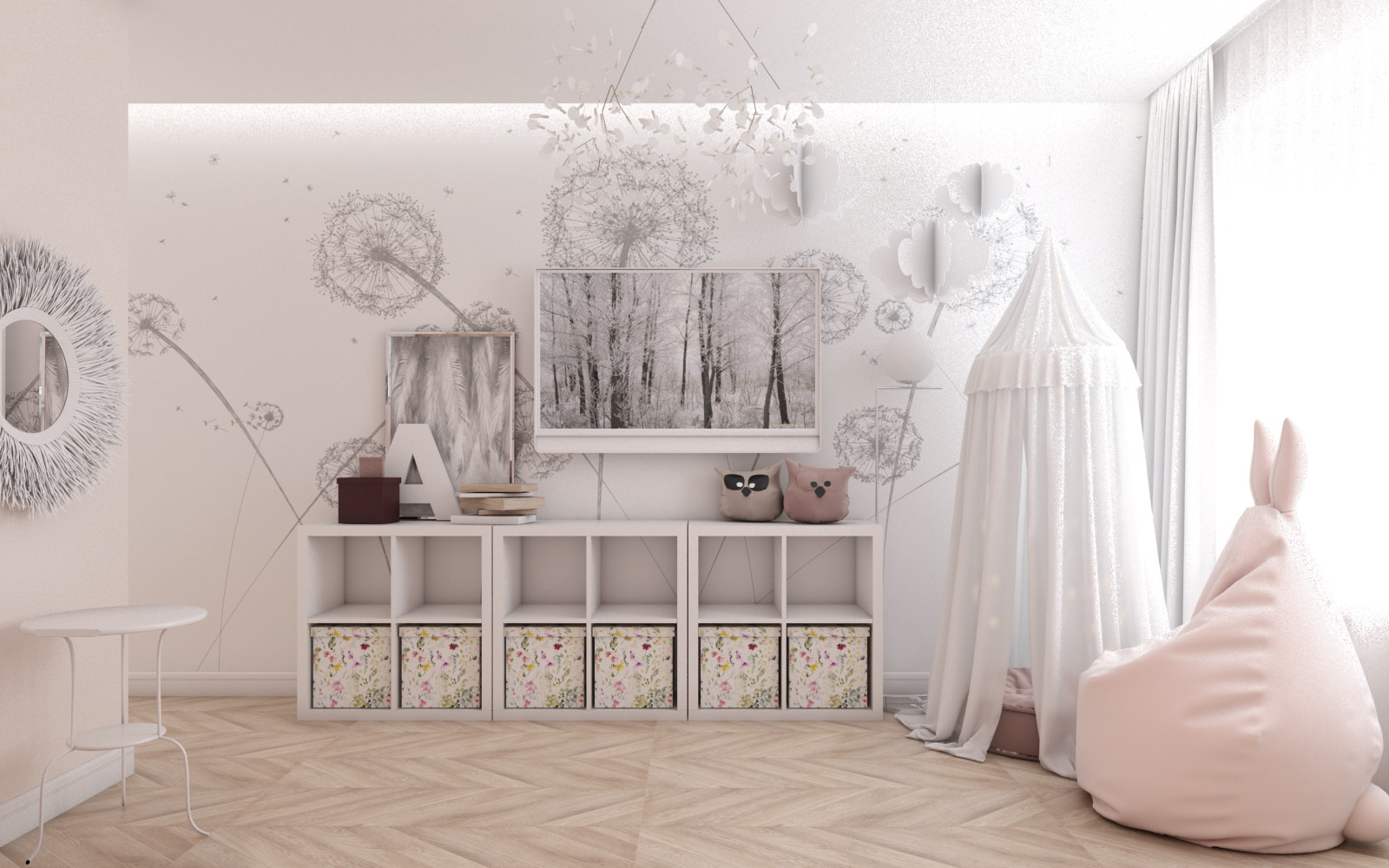 Квартира с панорамным видом