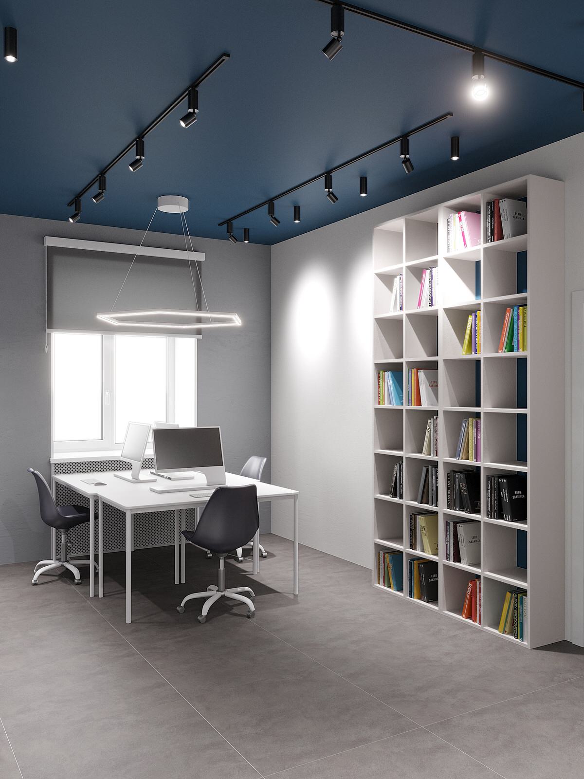 Дизайн интерьера библиотеки г.Архангельск