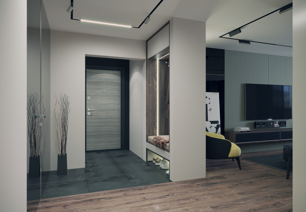 Кухня-гостиная