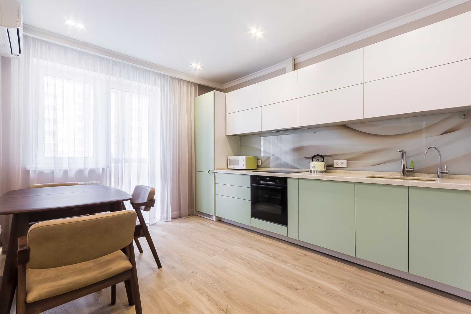 Обложка проекта: Ремонт по дизайн проекту 1-х комнатной квартиры в ЖК "Флотилия", г.Краснодар