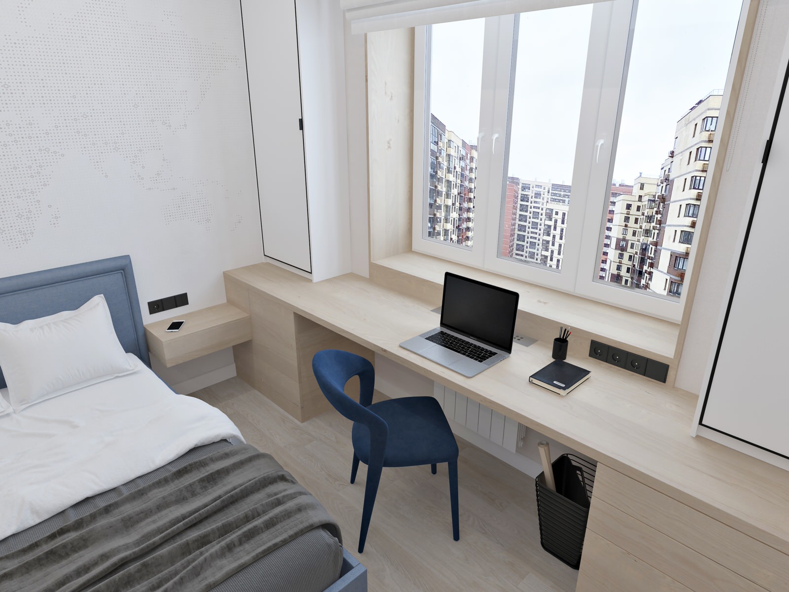 Трехкомнатная квартира, г. Пушкино