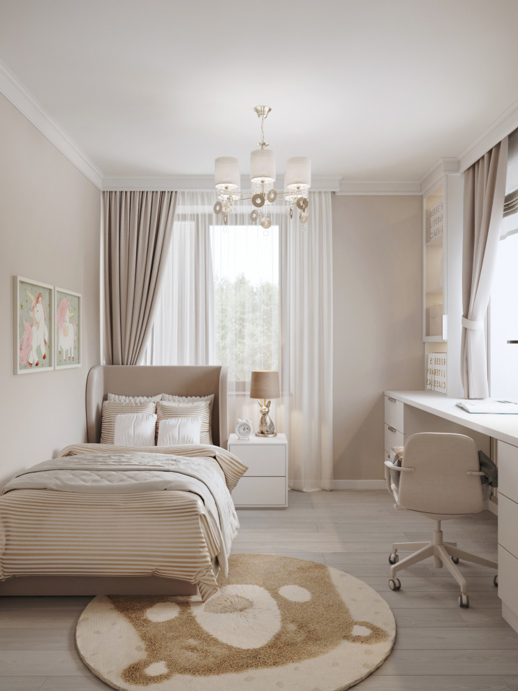 Дизайн - проект квартиры площадью 160 м.кв.