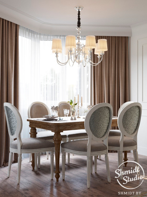 Проект интерьера "Искусный", Минск, 80м.кв