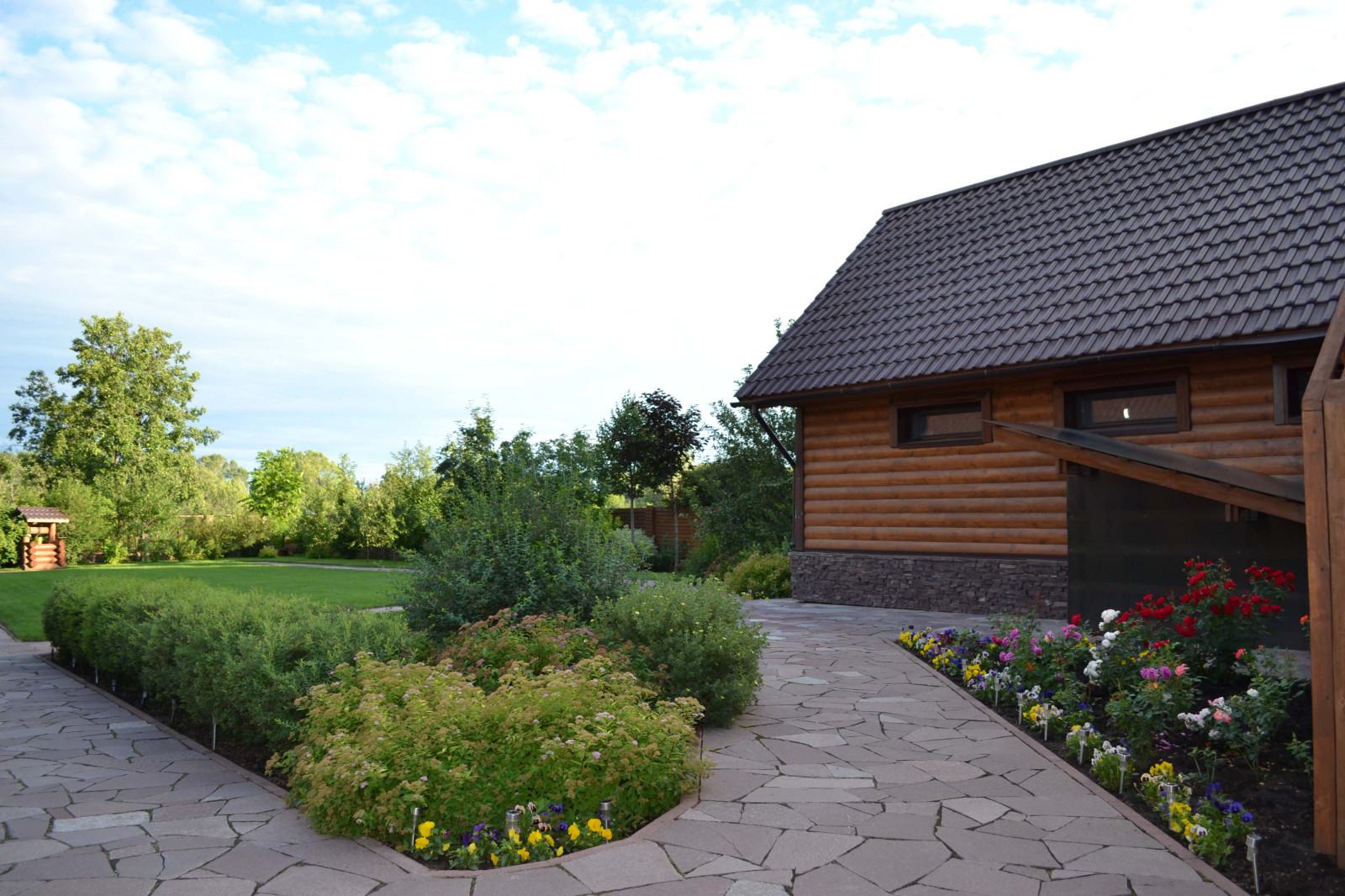 ПОРТФОЛИОБЛАГОУСТРОЙСТВО ЗАГОРОДНОГО УЧАСТКА