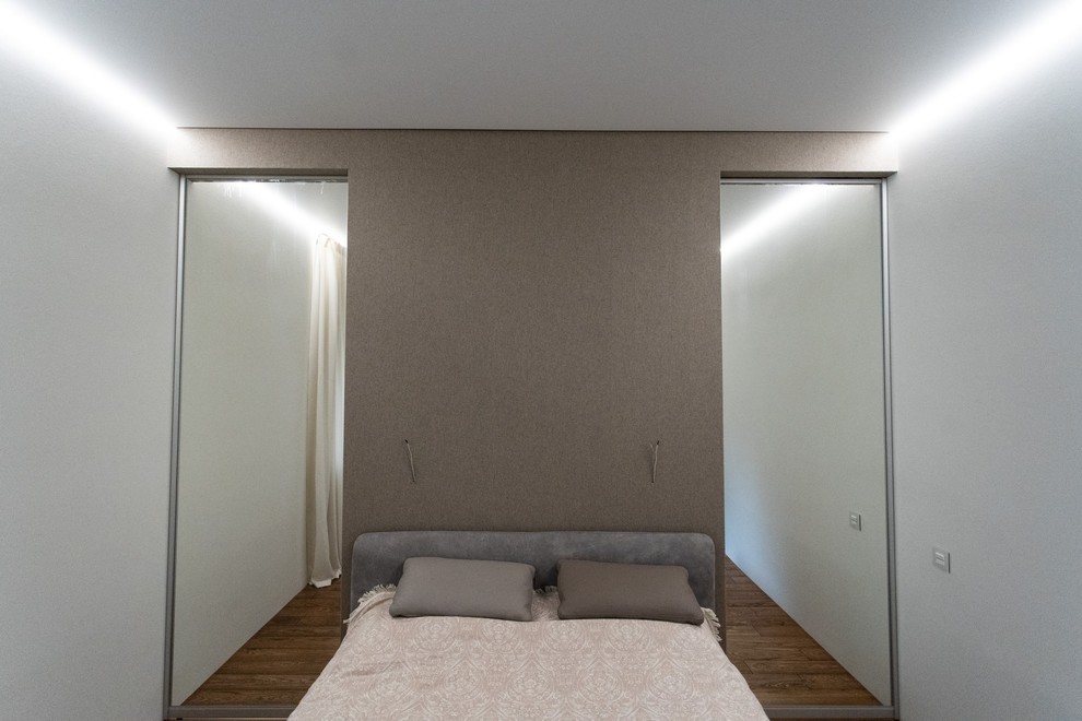 Межкомнатная раздвижная перегородка R1200 raumplus в комнату