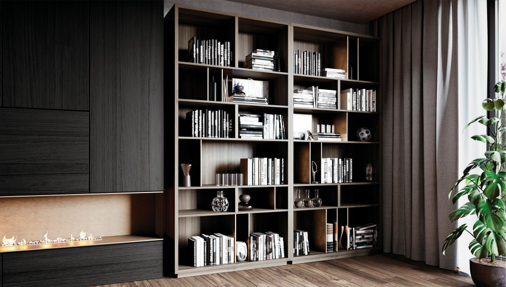 Серийные модели в интерьере