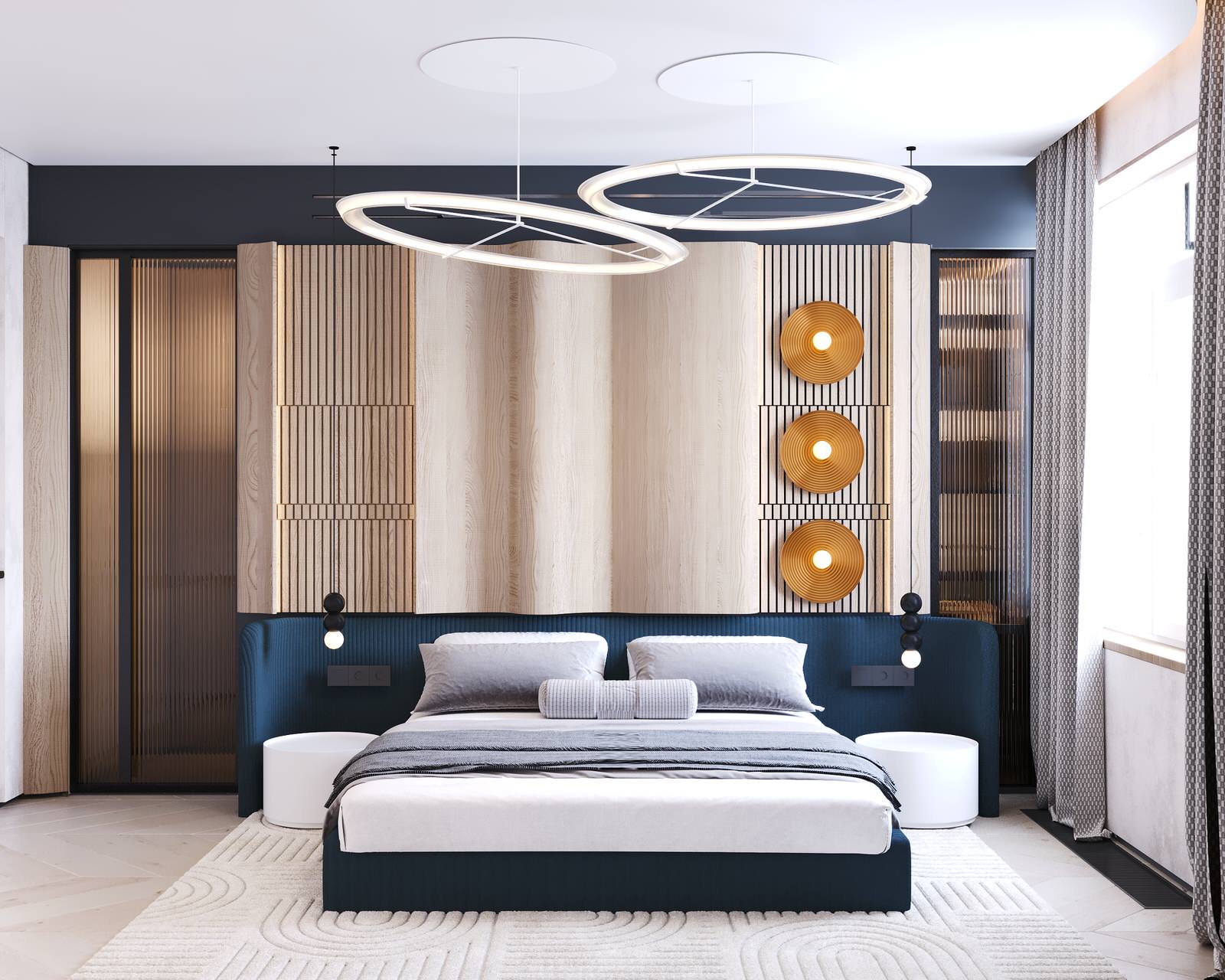 Обложка проекта: вариант спальни