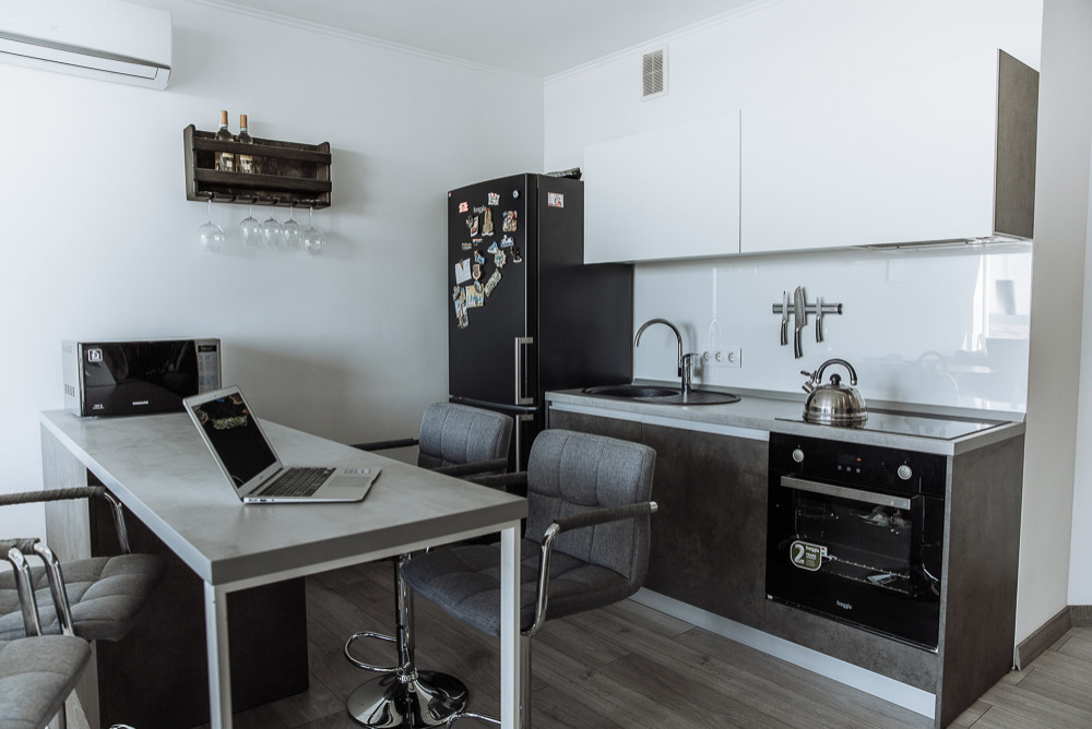 Build project. Flat for rent