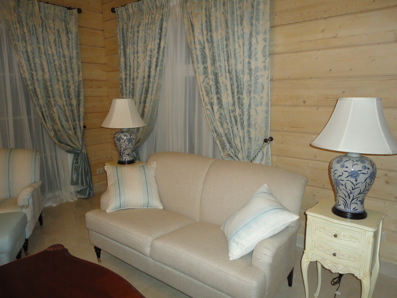 Оформление общественных зон. Пансионат Сестрорецк