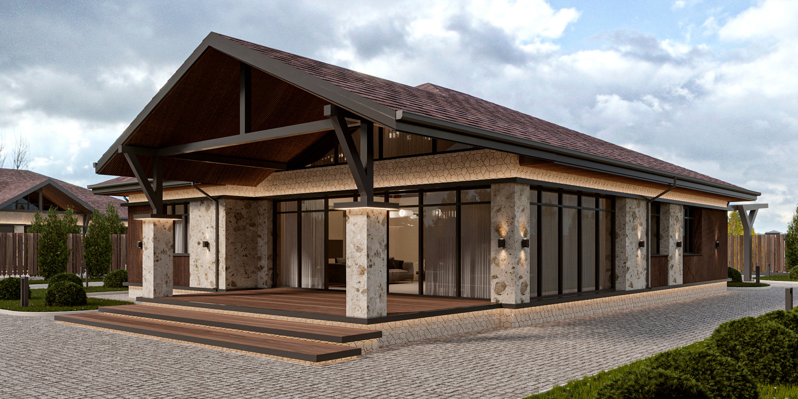 Индивидуальный жилой дом