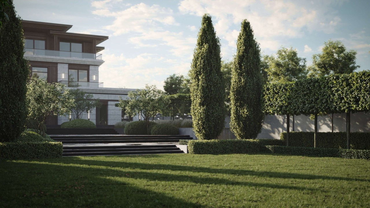 Обложка проекта: Мотивы средиземноморья