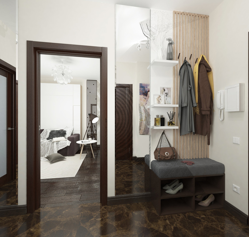 ...была квартира с готовой отделкой