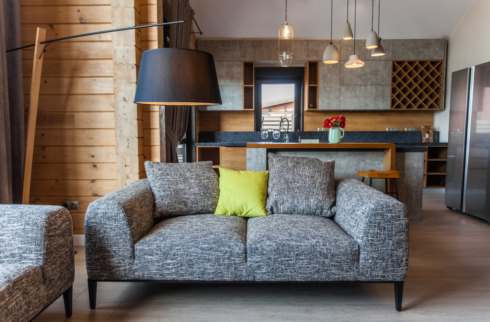 Готовый дом с отделкой по проекту "Дунай" 195 м2