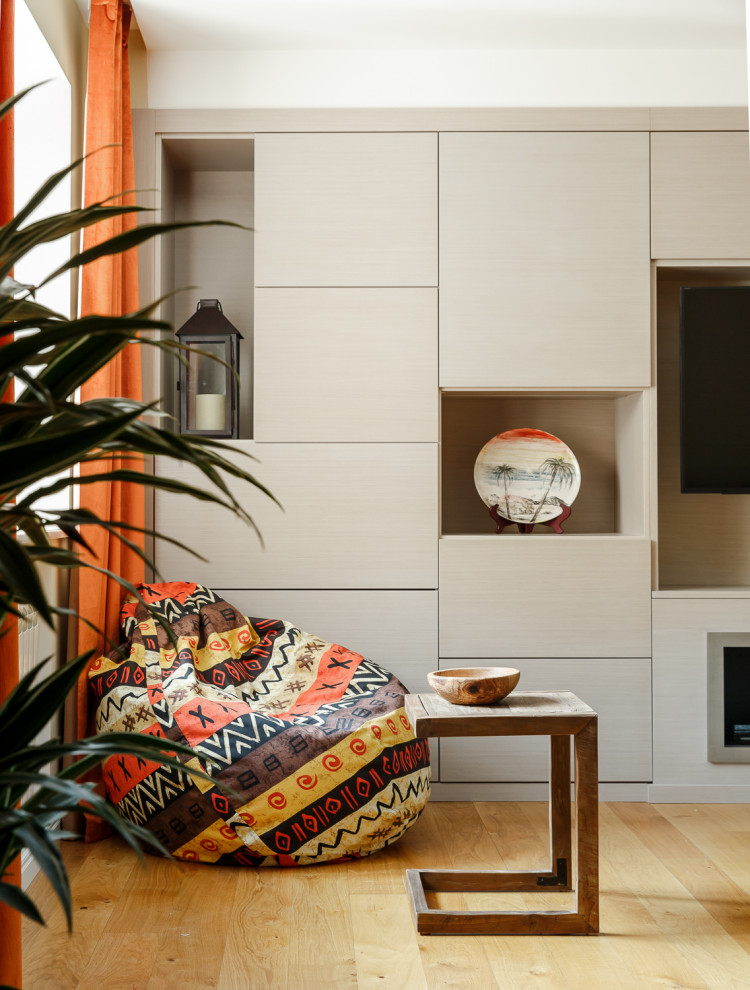 Гостиная в африканской тематике