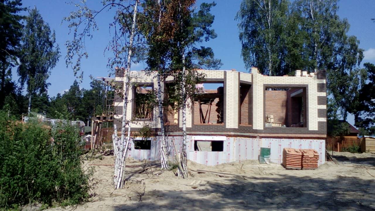 Проект индивидуального частного дома