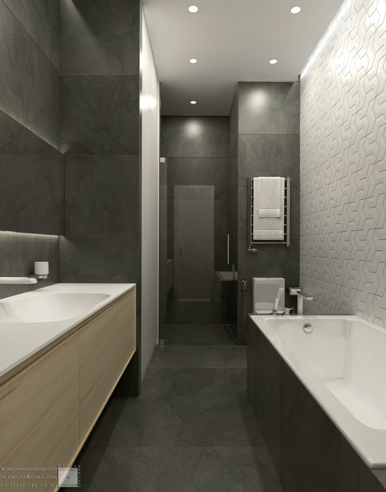 Квартира в Москве 112 м²