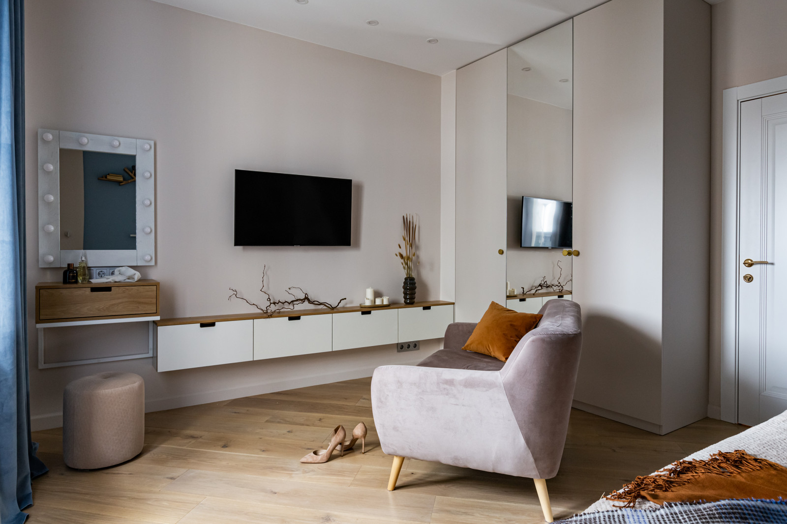 Четырехкомнатная квартира на Варшавской улице