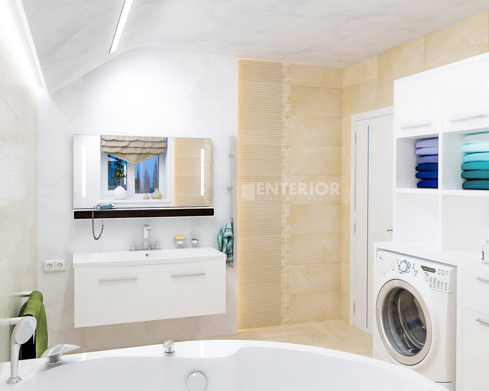 Белые линии