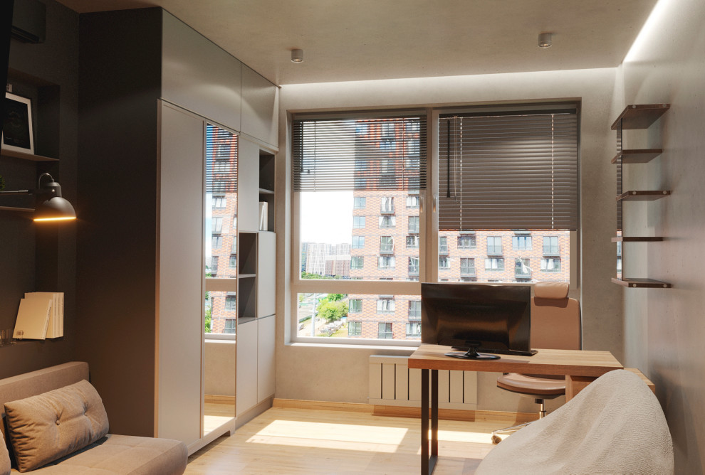 Трехкомнатная квартира 98 кв.м. в ЖК "Западный порт"