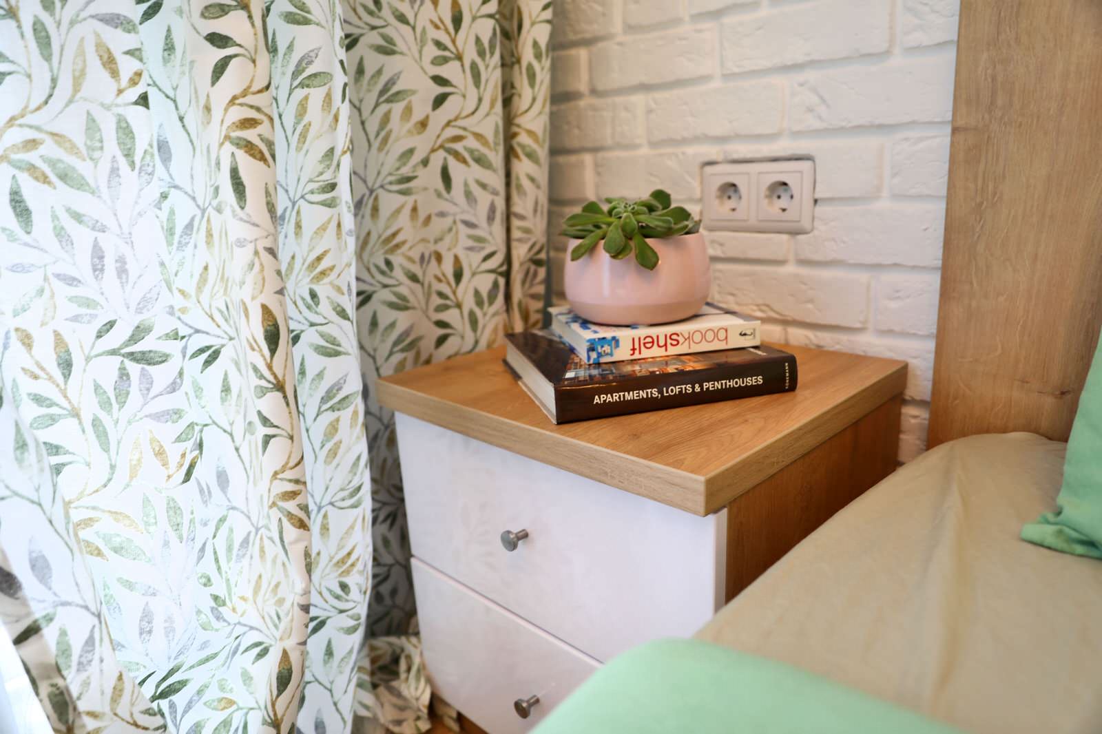 Маленькая и уютная квартира 40 кв. м.