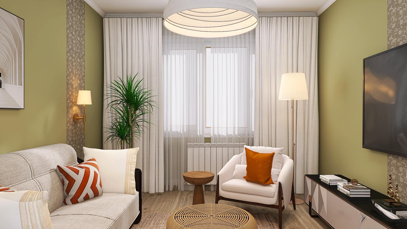 Гостиная для общения