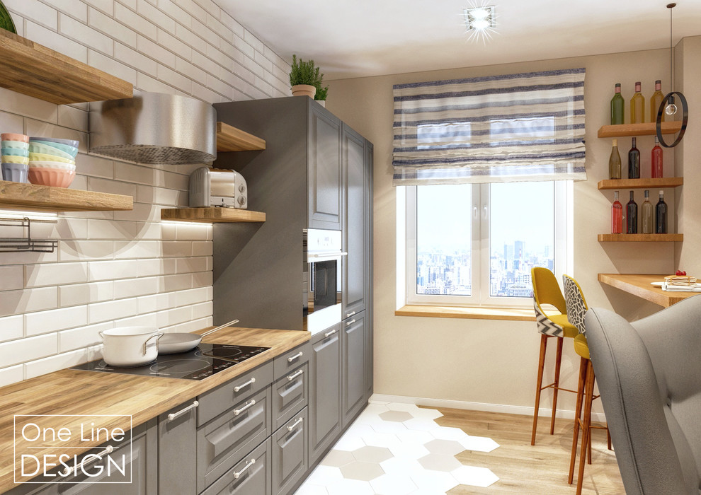 Яркий интерьер для молодой девушки