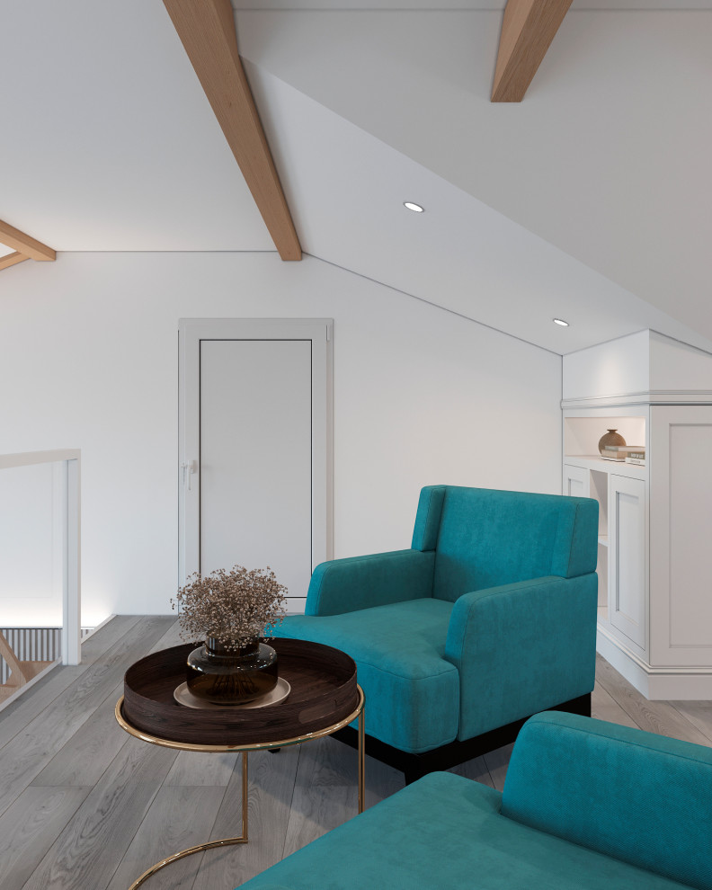 Дизайн проект дома 140м