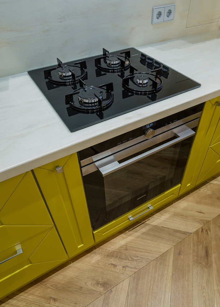 Квартира в статусной московской сталинке от АБ Face Home