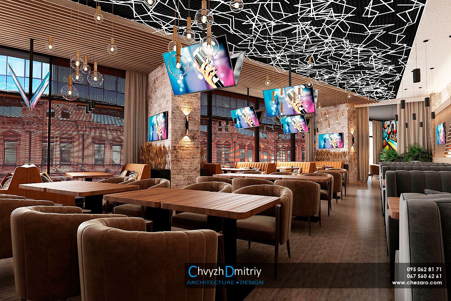 Реконструкция ресторана