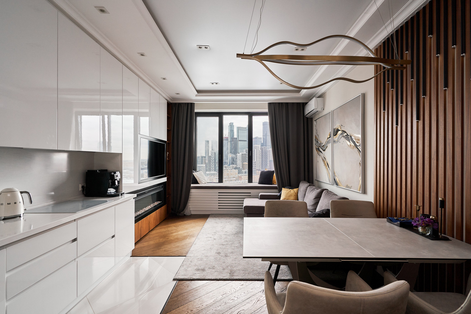 Обложка проекта: ЖК Фили Град (агентская съемка)