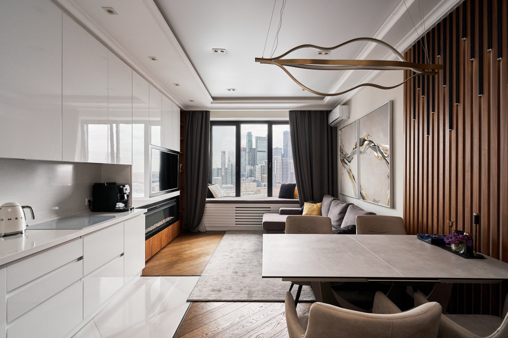 Обложка проекта: ЖК Фили Град (агентская съемка)