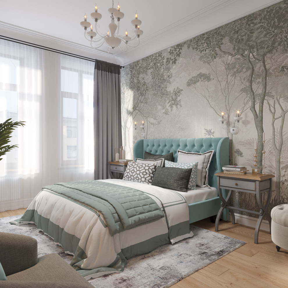 "Очарование старого фонда". Квартира в центре Петербурга