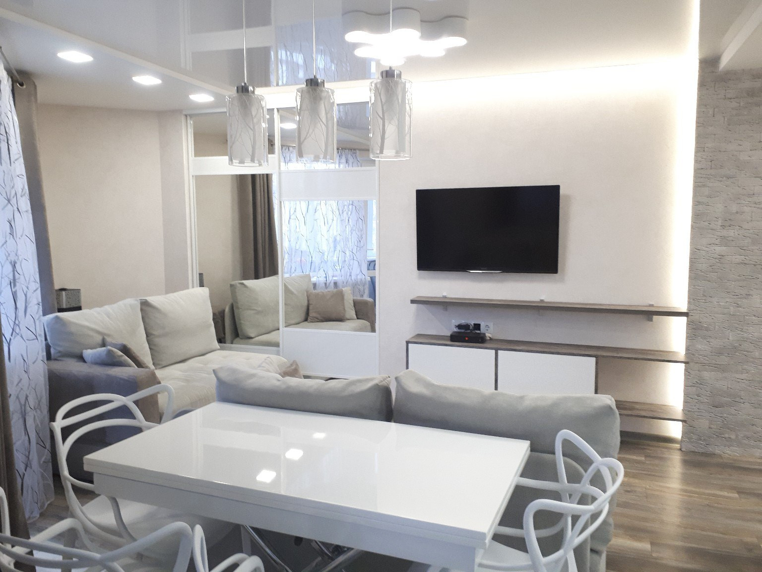 кухня-гостиная