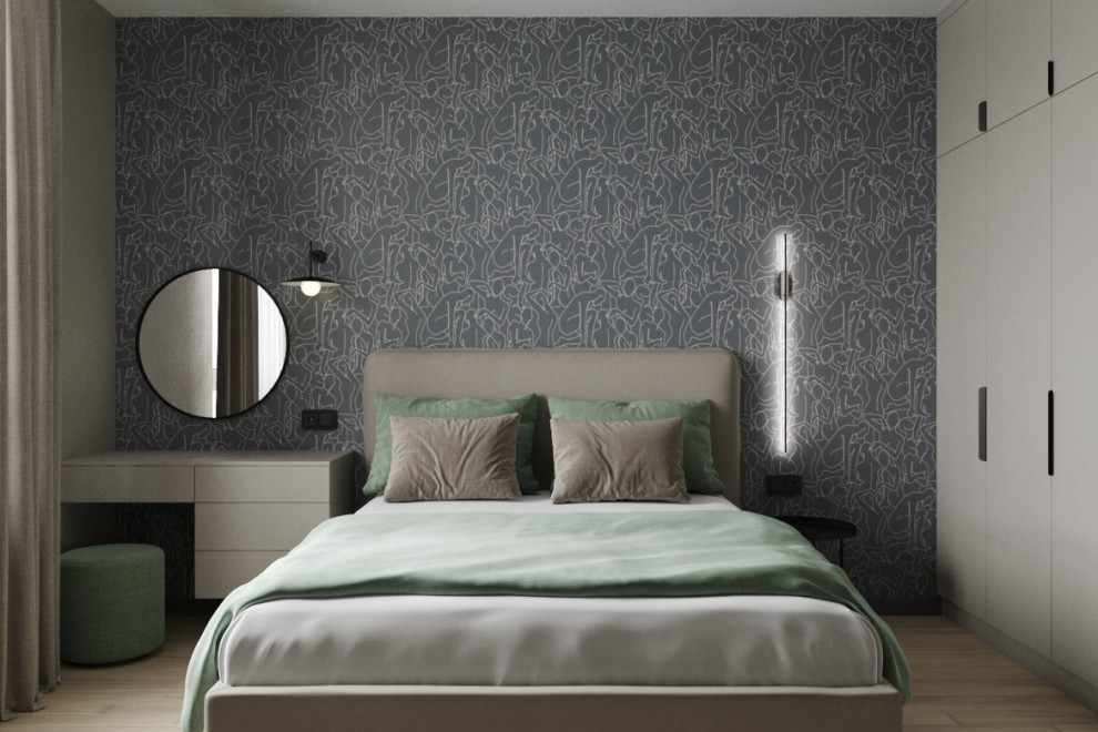 Обложка проекта: Однокомнатная на Прокатной