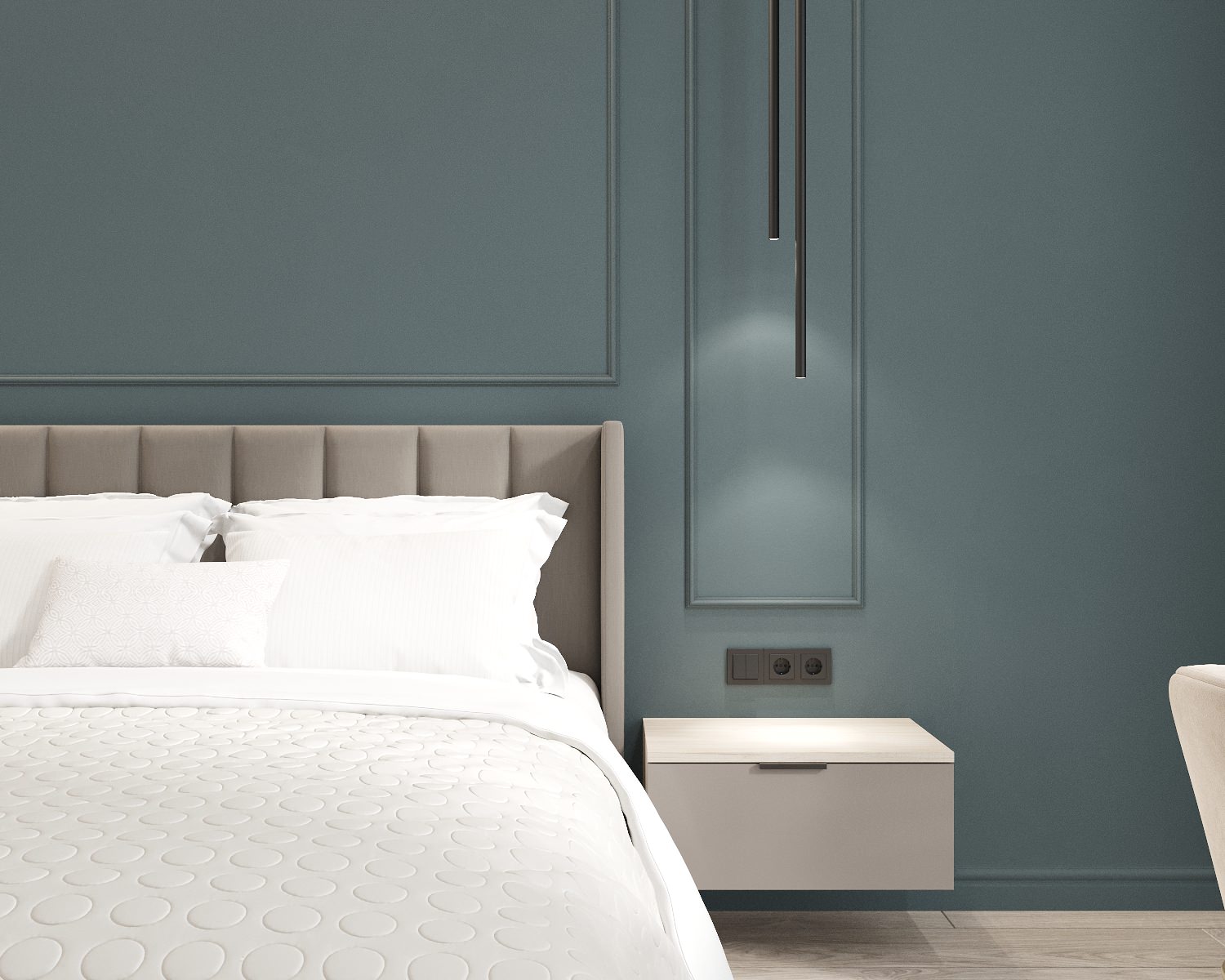 Спальня в ЖК Аристократ