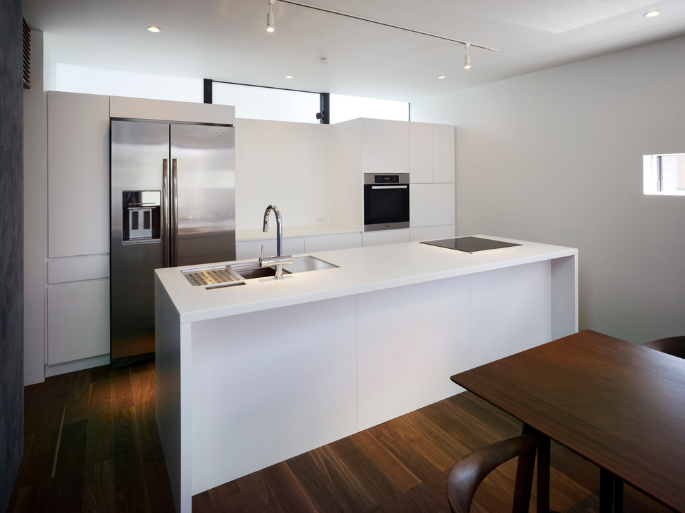 Houzz Япония: Дом в Токио с террасой на крыше