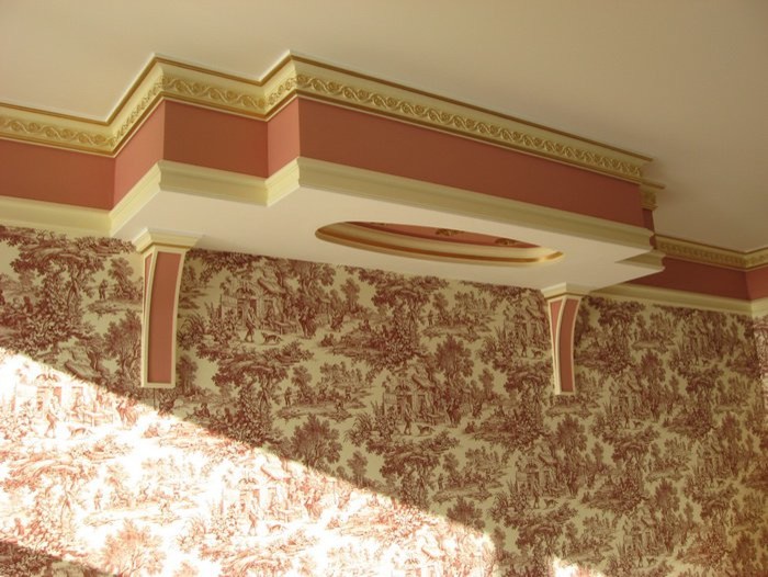 Интерьер классической квартиры. г Санкт-Петербург.