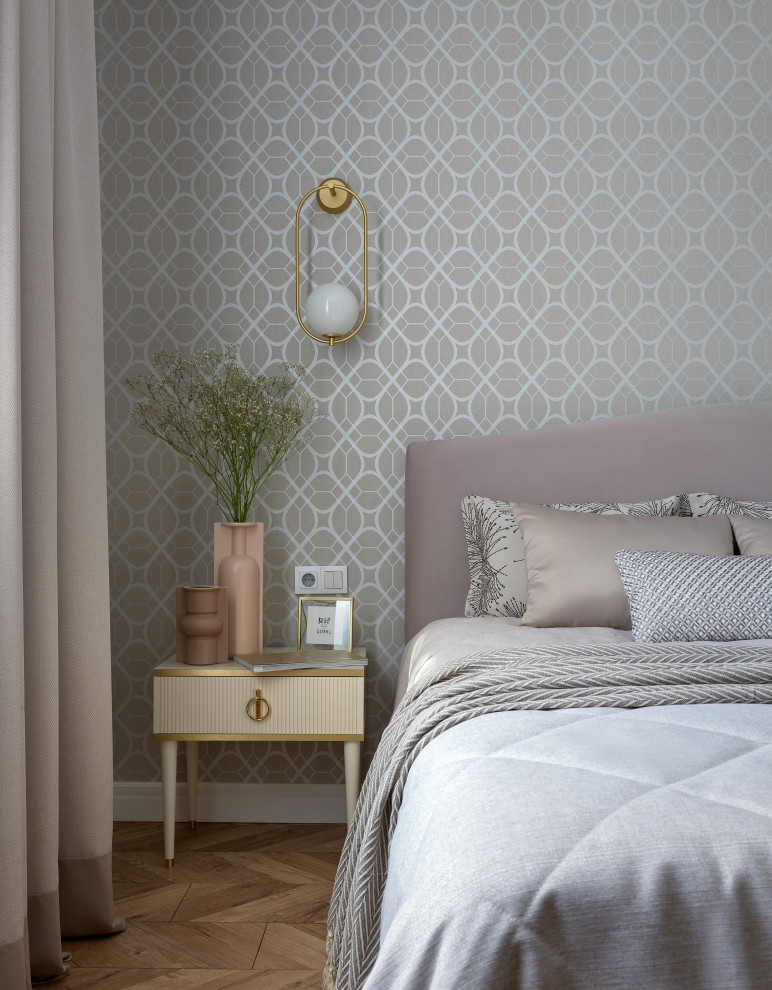 Современный интерьер с нотками классики